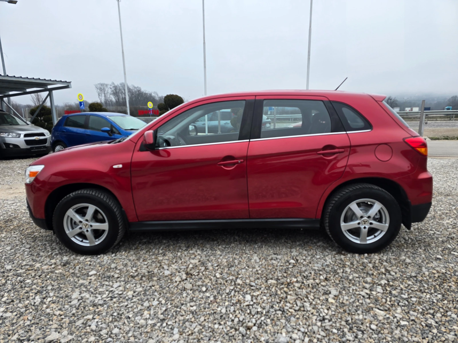 Mitsubishi ASX 1.8 DI-D !! 4X4 !! РЕАЛНИ 141000 км.!! , снимка 2 - Автомобили и джипове - 53869889