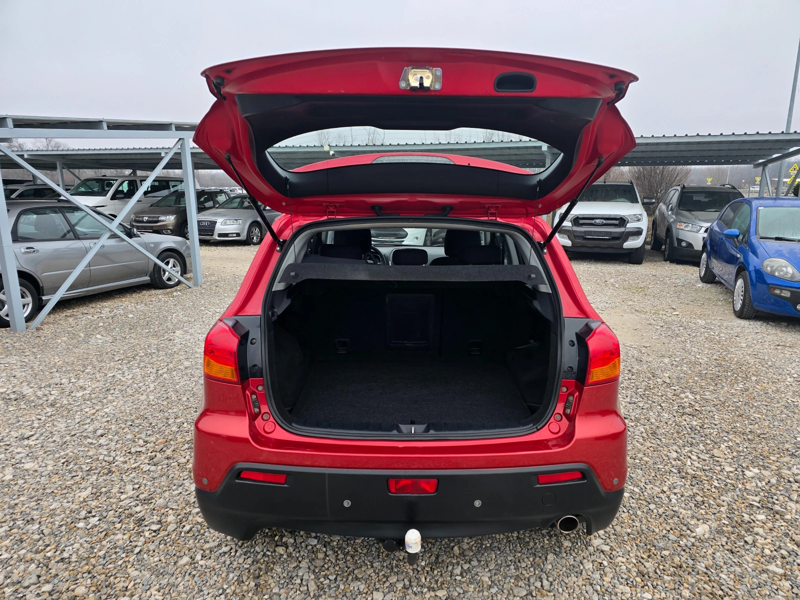 Mitsubishi ASX 1.8 DI-D !! 4X4 !! РЕАЛНИ 141000 км.!! , снимка 15 - Автомобили и джипове - 53869889