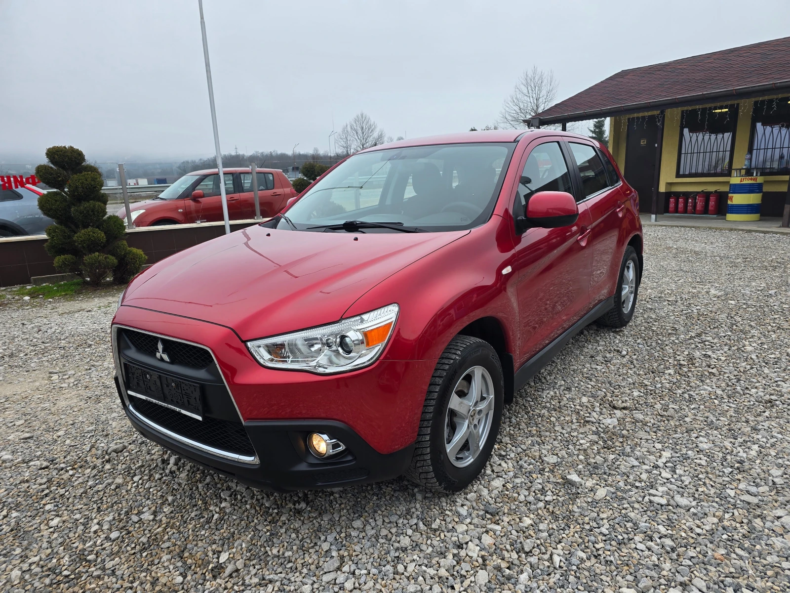 Mitsubishi ASX 1.8 DI-D !! 4X4 !! РЕАЛНИ 141000 км.!! 