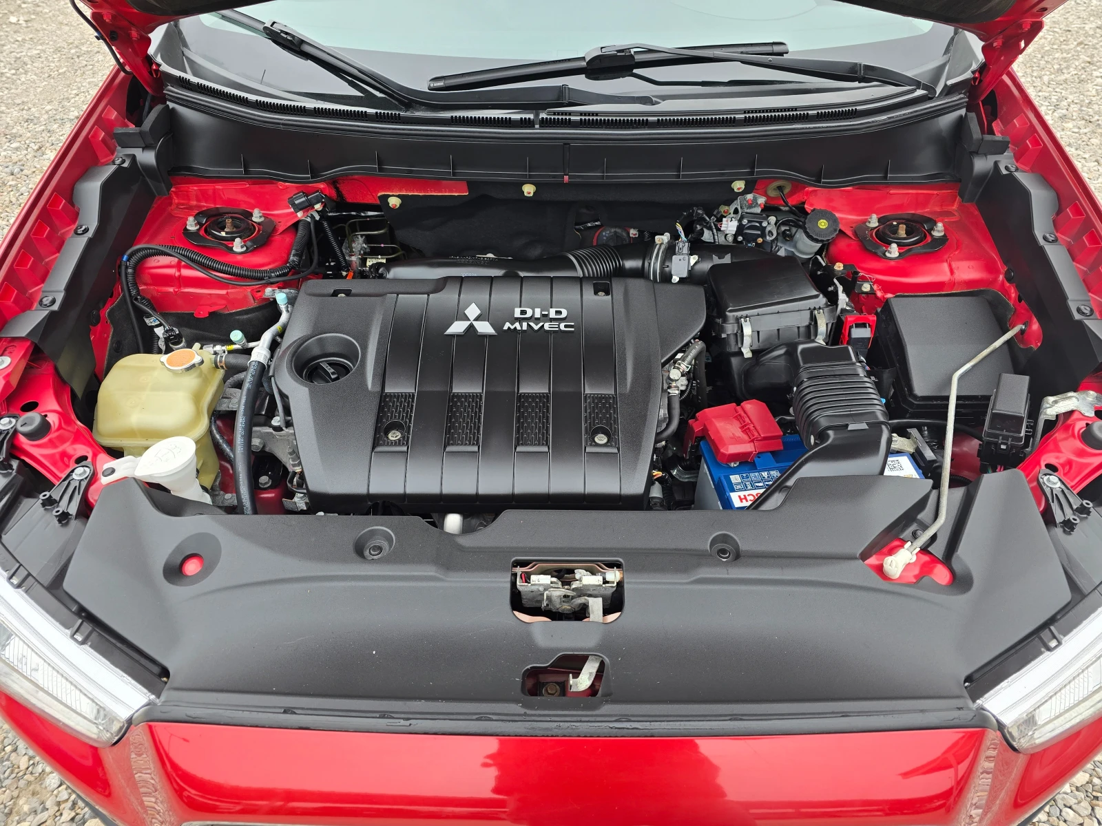 Mitsubishi ASX 1.8 DI-D !! 4X4 !! РЕАЛНИ 141000 км.!! , снимка 17 - Автомобили и джипове - 53869889