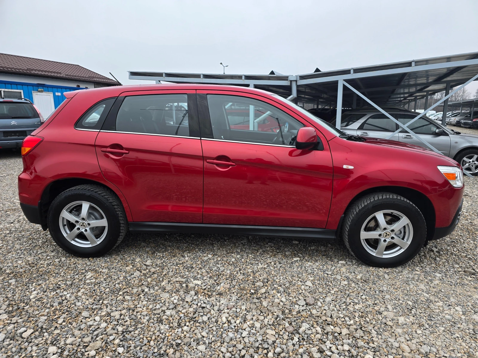 Mitsubishi ASX 1.8 DI-D !! 4X4 !! РЕАЛНИ 141000 км.!! , снимка 6 - Автомобили и джипове - 53869889
