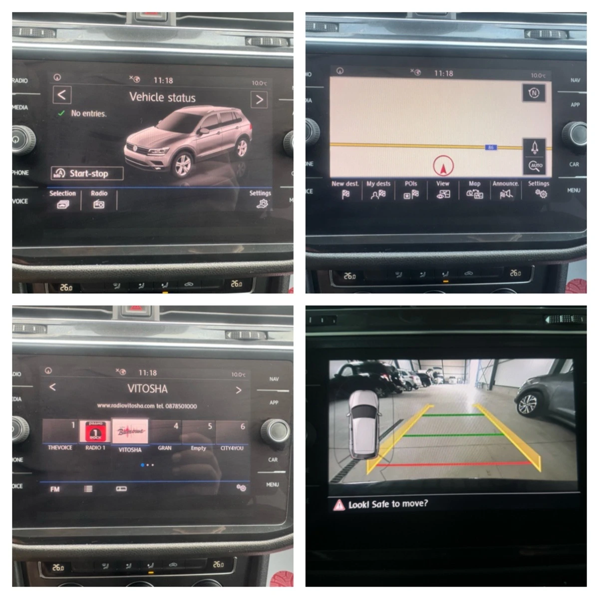 VW Tiguan ALLSPACE, снимка 11 - Автомобили и джипове - 53959136