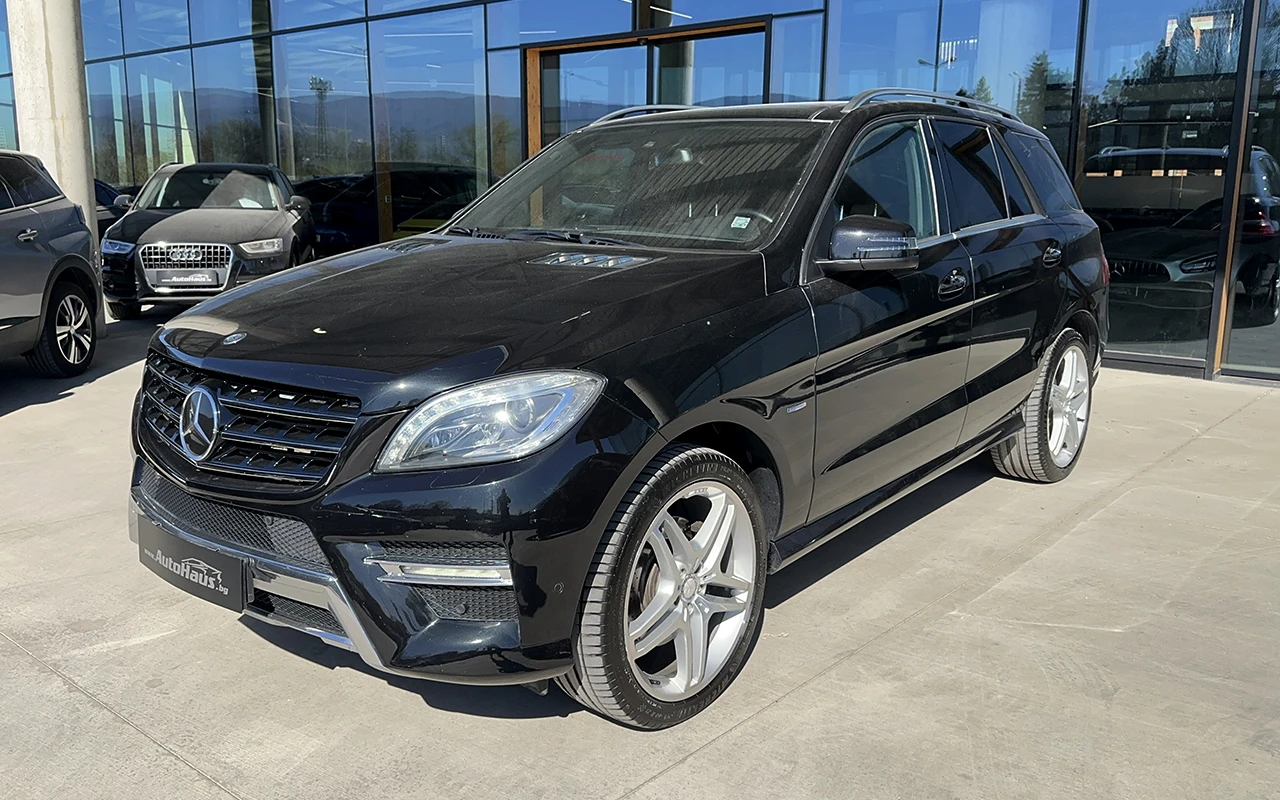 Mercedes-Benz ML 350 BlueTEC 4M AMG, снимка 2 - Автомобили и джипове - 54134638