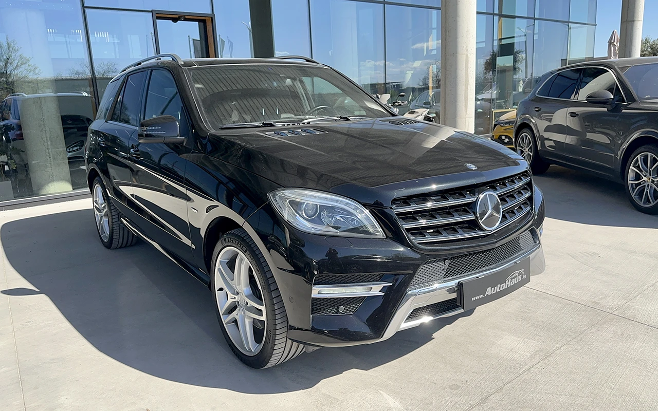 Mercedes-Benz ML 350 BlueTEC 4M AMG