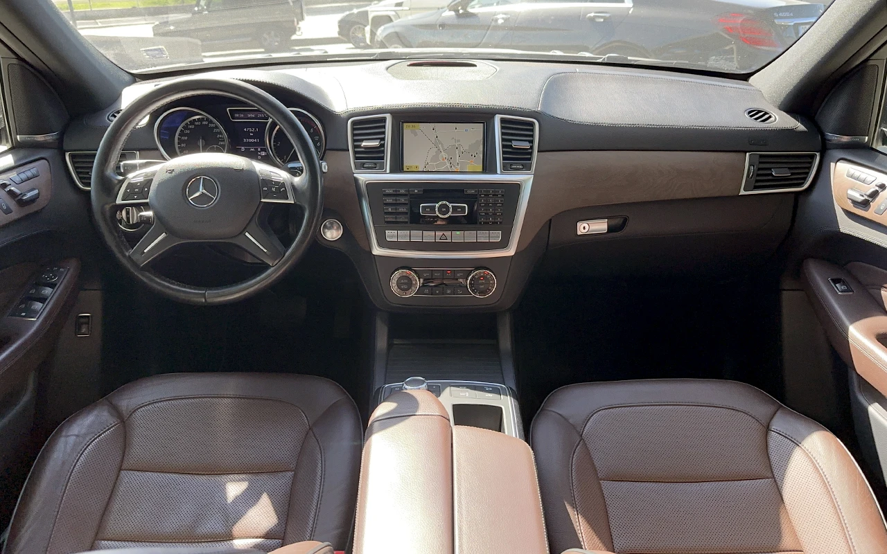 Mercedes-Benz ML 350 BlueTEC 4M AMG, снимка 5 - Автомобили и джипове - 54134638