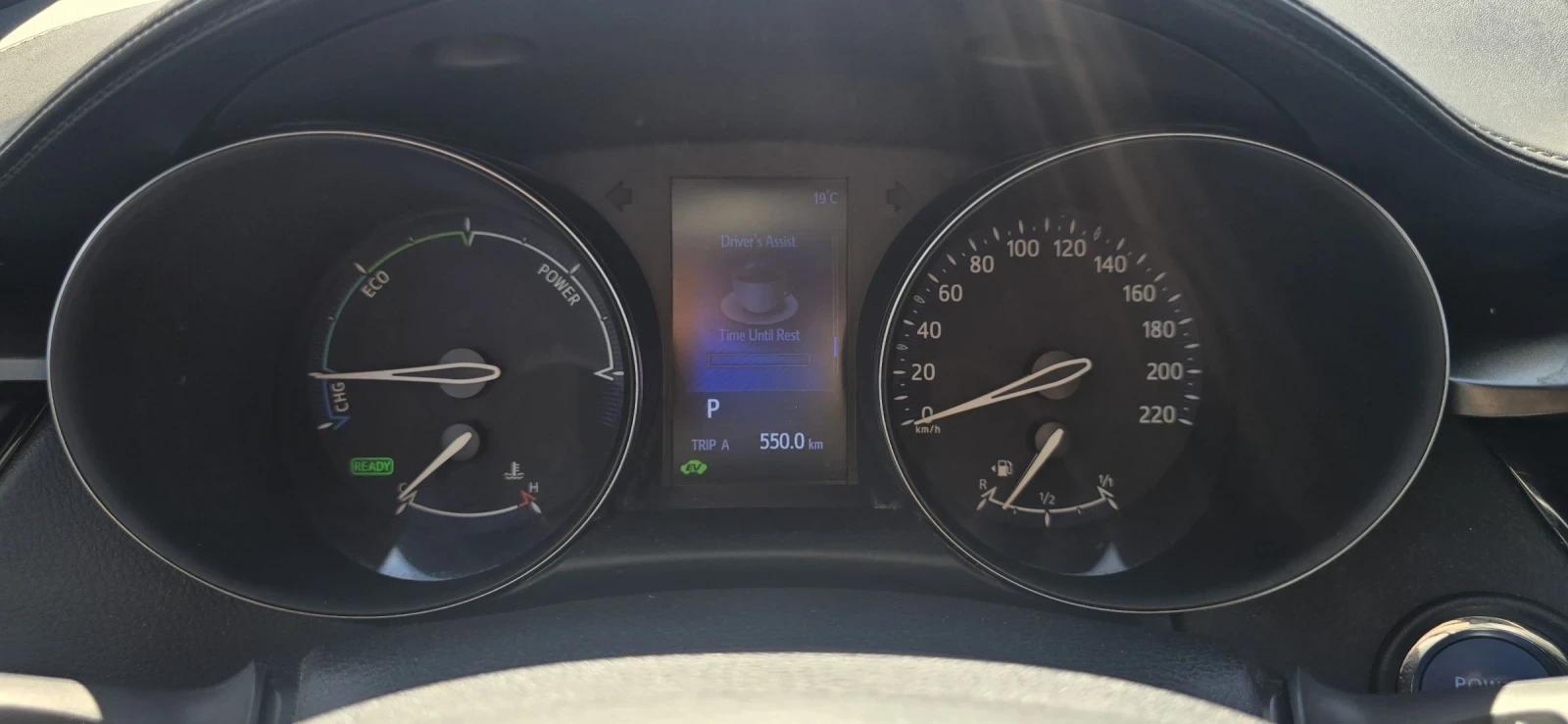 Toyota C-HR 1.8 HYBRID , снимка 11 - Автомобили и джипове - 54137439