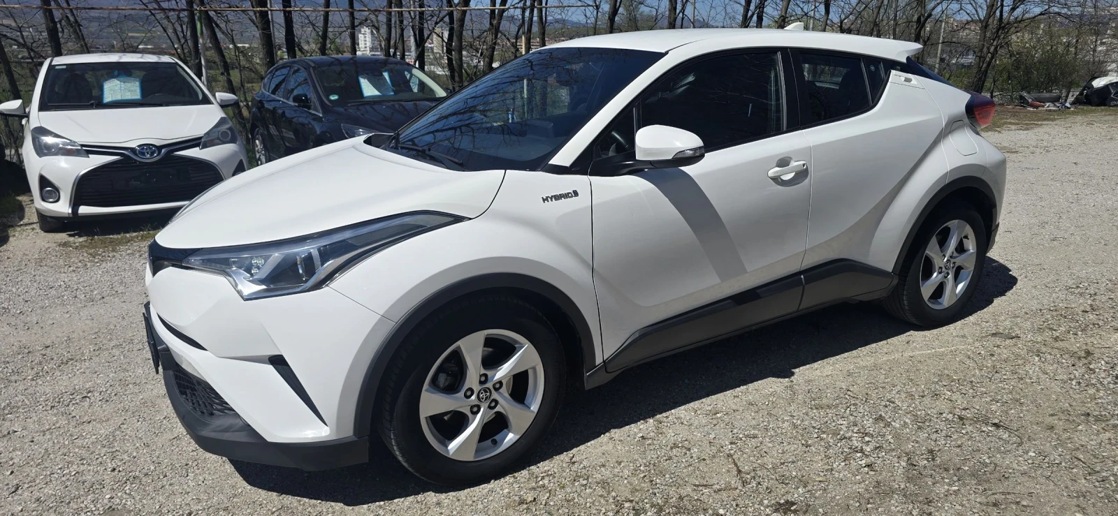Toyota C-HR 1.8 HYBRID , снимка 2 - Автомобили и джипове - 54137439