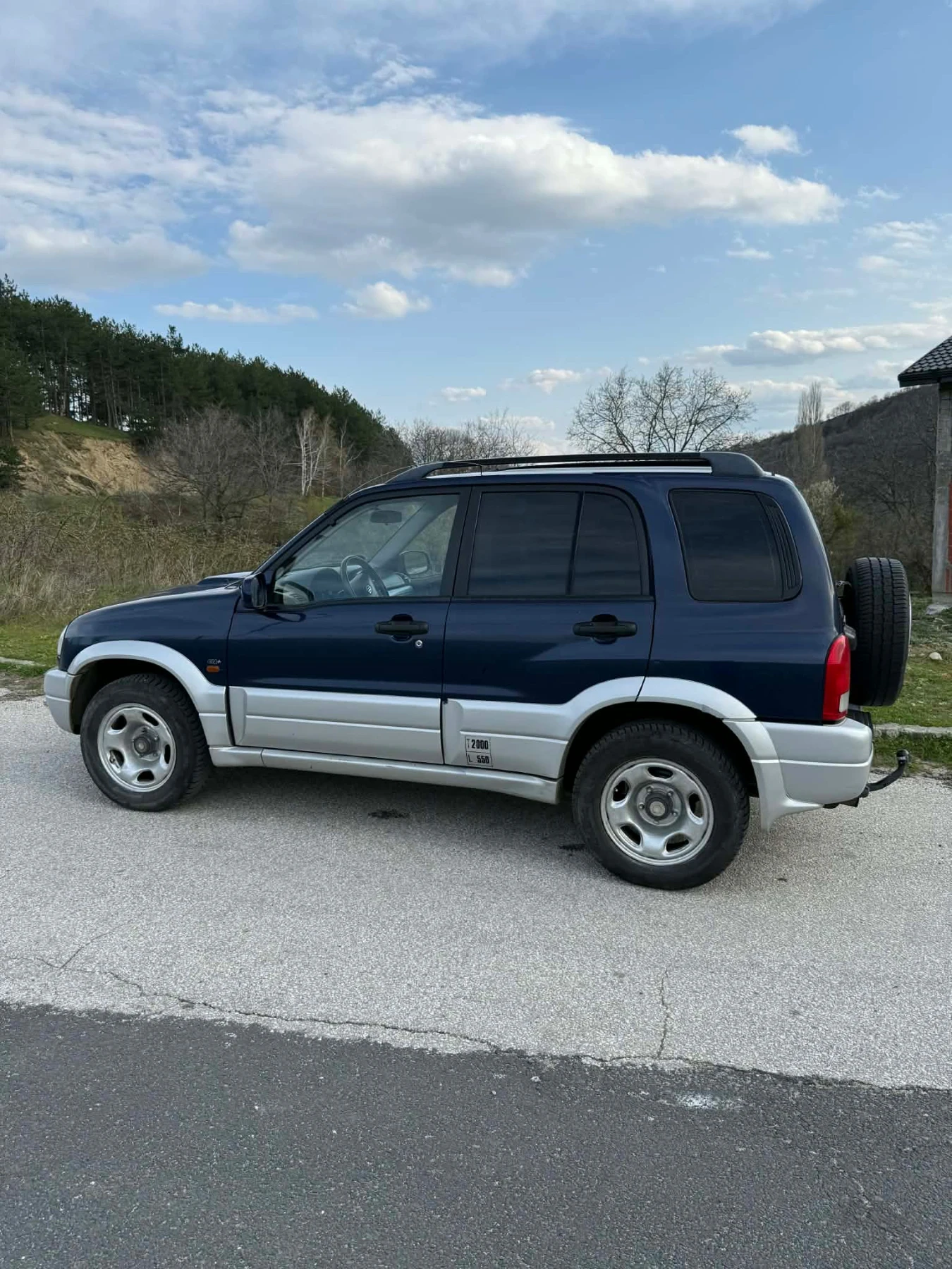 Suzuki Grand vitara, снимка 4 - Автомобили и джипове - 54197607