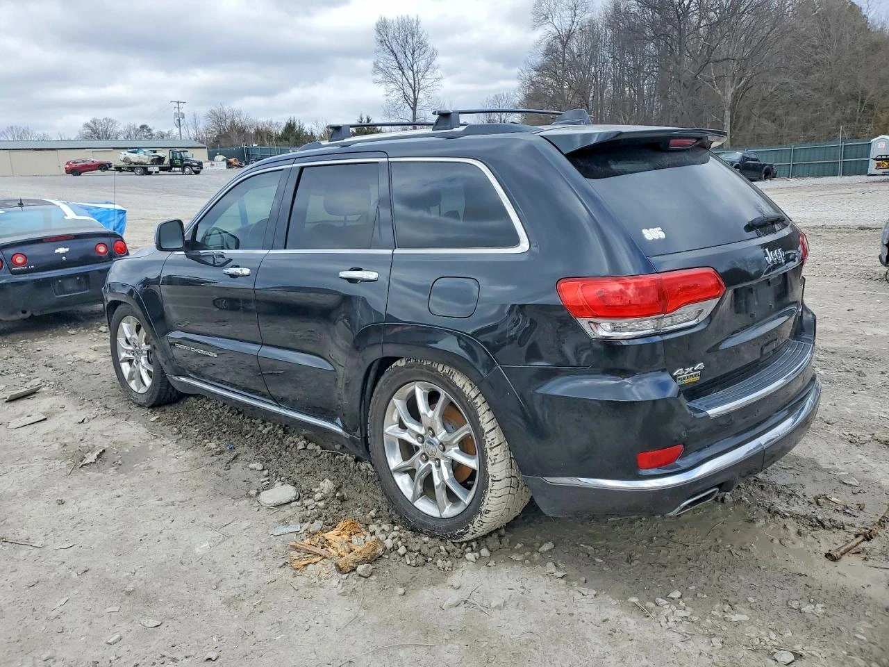 Jeep Grand cherokee 3.6l Summit, снимка 2 - Автомобили и джипове - 54323811