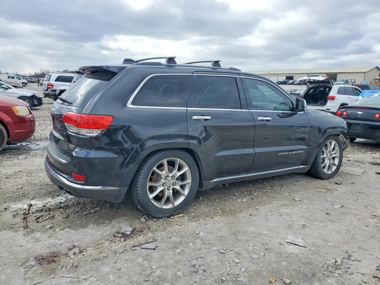 Jeep Grand cherokee 3.6l Summit, снимка 3 - Автомобили и джипове - 54323811