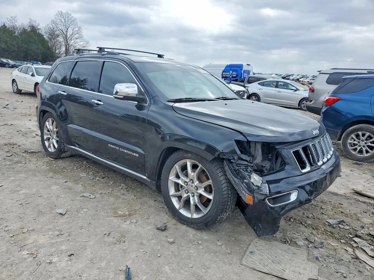 Jeep Grand cherokee 3.6l Summit, снимка 4 - Автомобили и джипове - 54323811