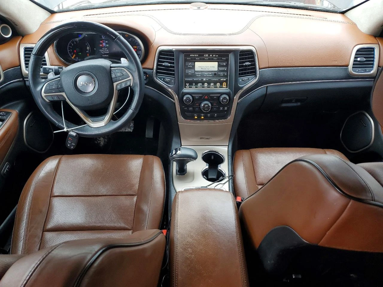 Jeep Grand cherokee 3.6l Summit, снимка 8 - Автомобили и джипове - 54323811