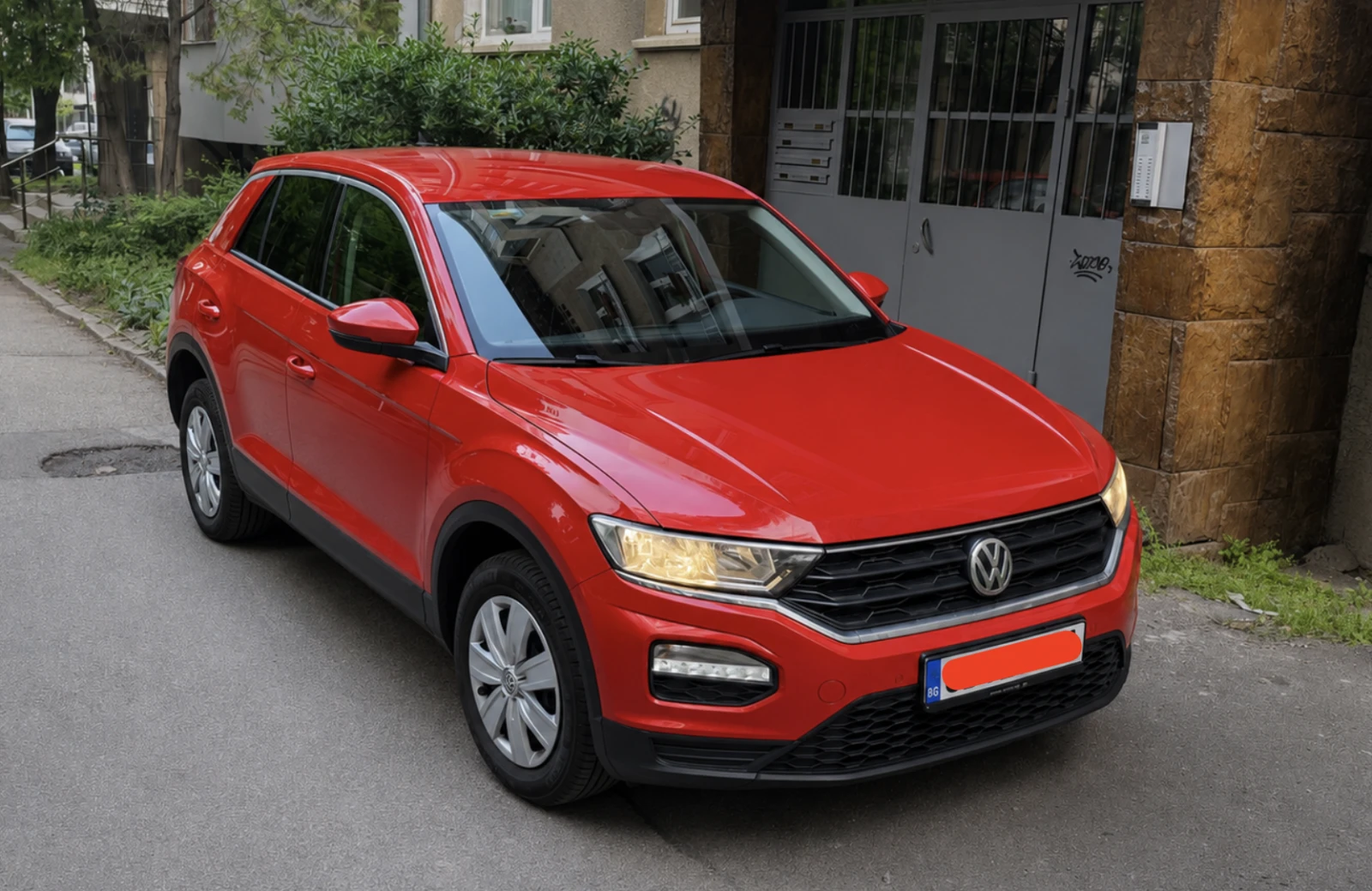 VW T-Roc 1.0 TSI BMT 2018