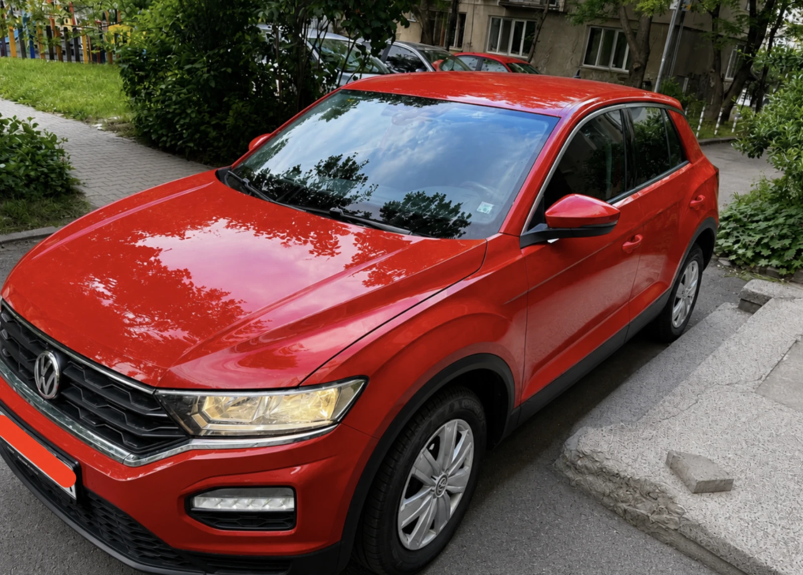VW T-Roc 1.0 TSI BMT 2018, снимка 2 - Автомобили и джипове - 54623173