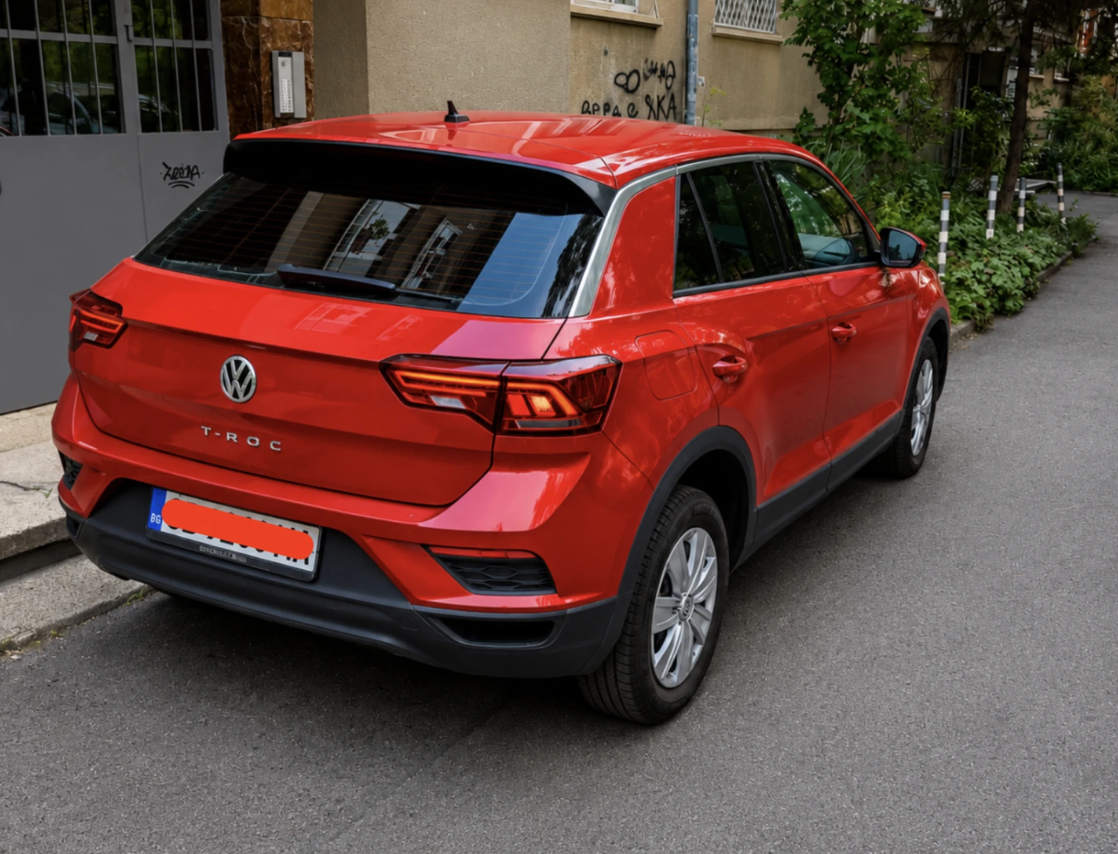 VW T-Roc 1.0 TSI BMT 2018, снимка 3 - Автомобили и джипове - 54623173