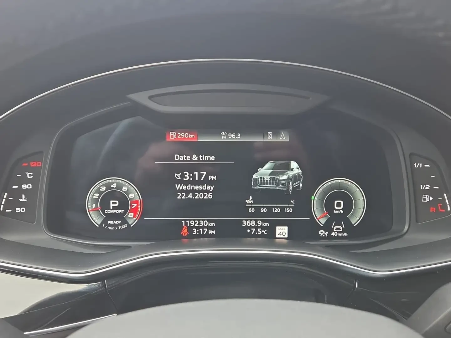 Audi Q7 Bang & Olufsen* Virtual Cockpit Plus* Head-Up* , снимка 14 - Автомобили и джипове - 54653039