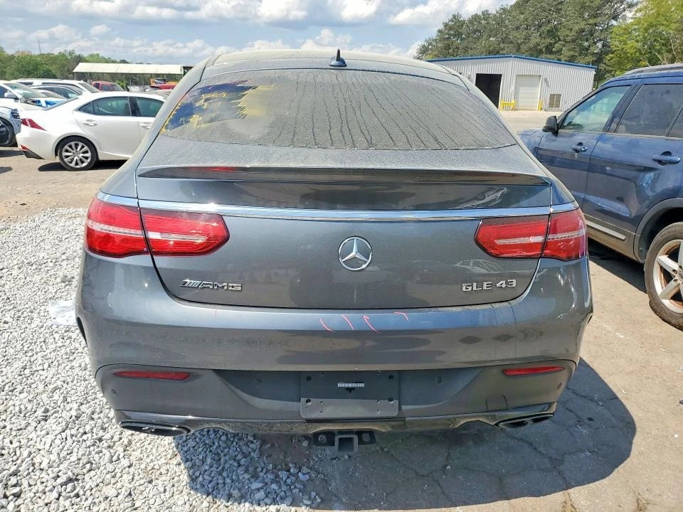 Mercedes-Benz GLE, снимка 6 - Автомобили и джипове - 54656244