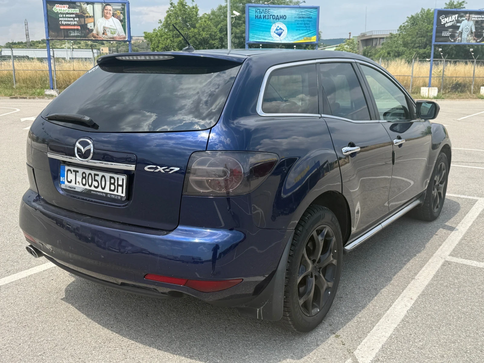 Mazda CX-7 2.2 | Mobile.bg � ����������� 4