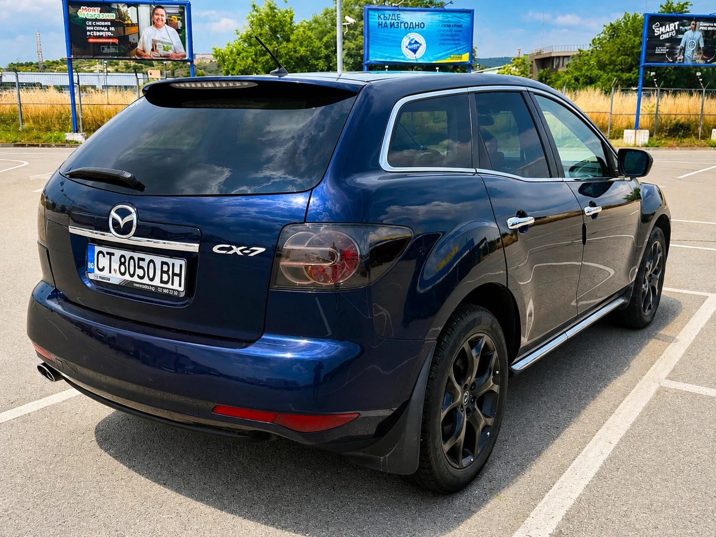 Mazda CX-7 2.2, снимка 4 - Автомобили и джипове - 54730628