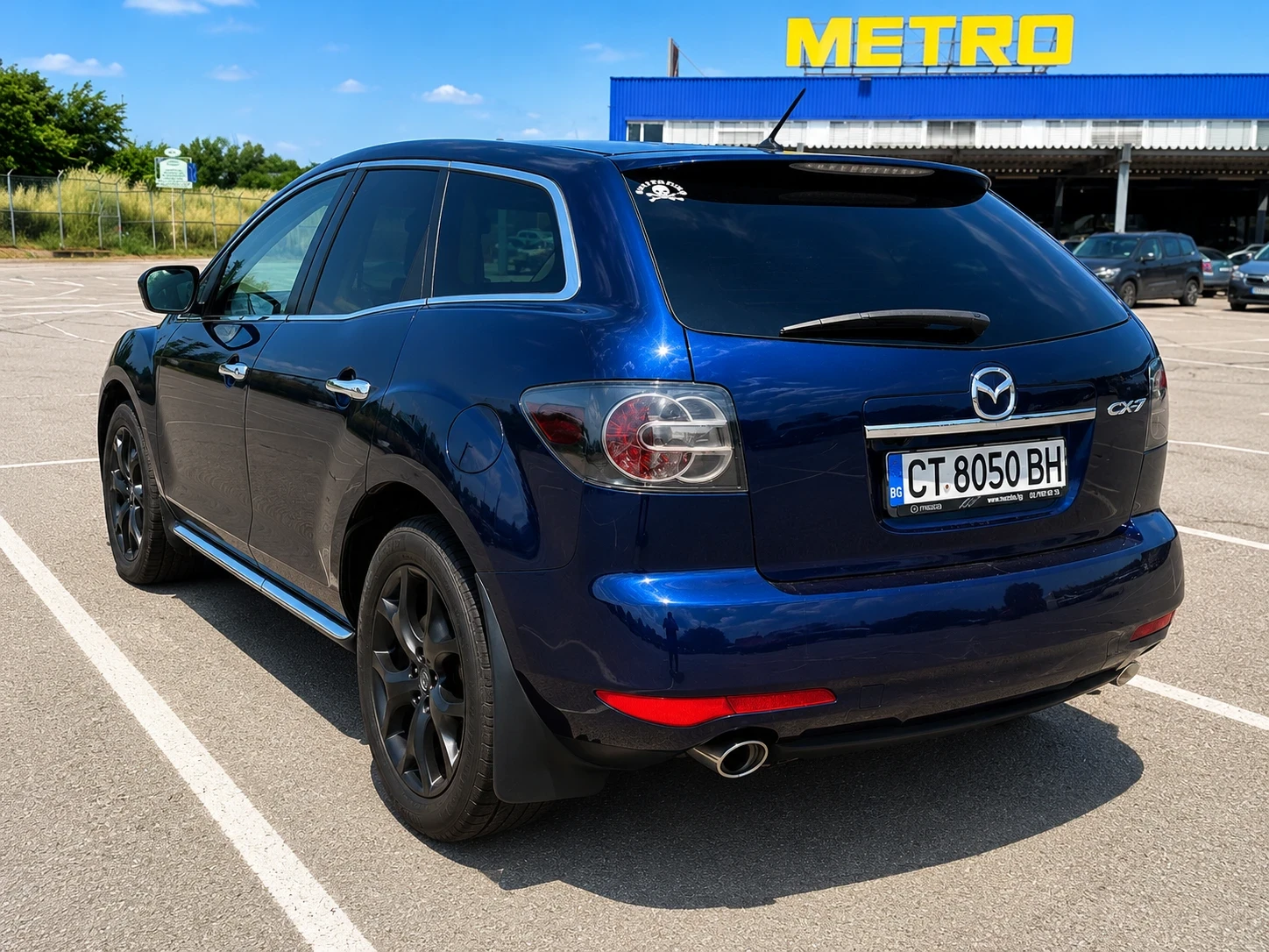 Mazda CX-7 2.2, снимка 3 - Автомобили и джипове - 54730628