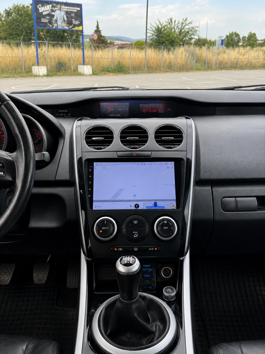 Mazda CX-7 2.2, снимка 12 - Автомобили и джипове - 54730628