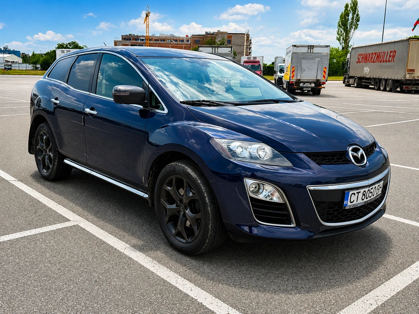 Mazda CX-7 2.2, снимка 5 - Автомобили и джипове - 54730628