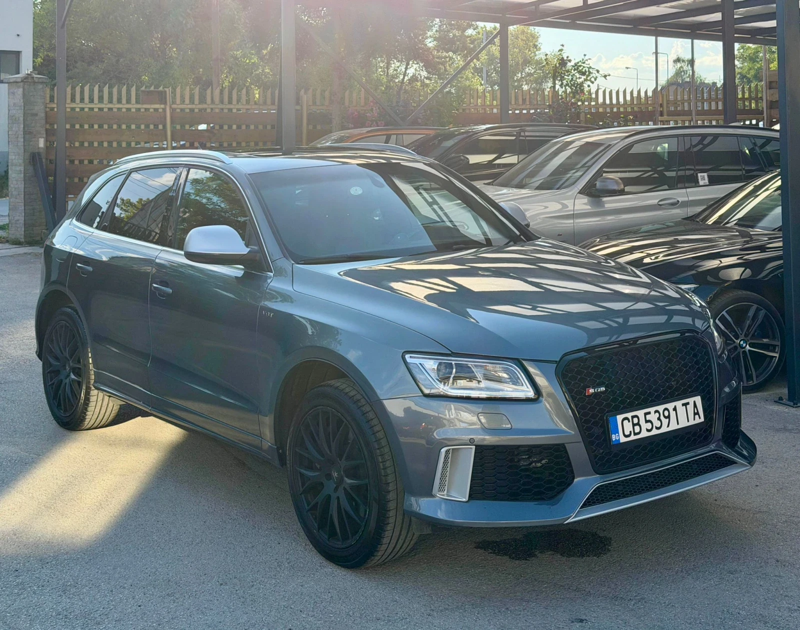 Audi SQ5 3.0TFSI S-Line 