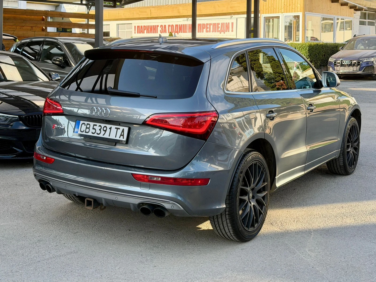 Audi SQ5 3.0TFSI S-Line , снимка 4 - Автомобили и джипове - 54868979