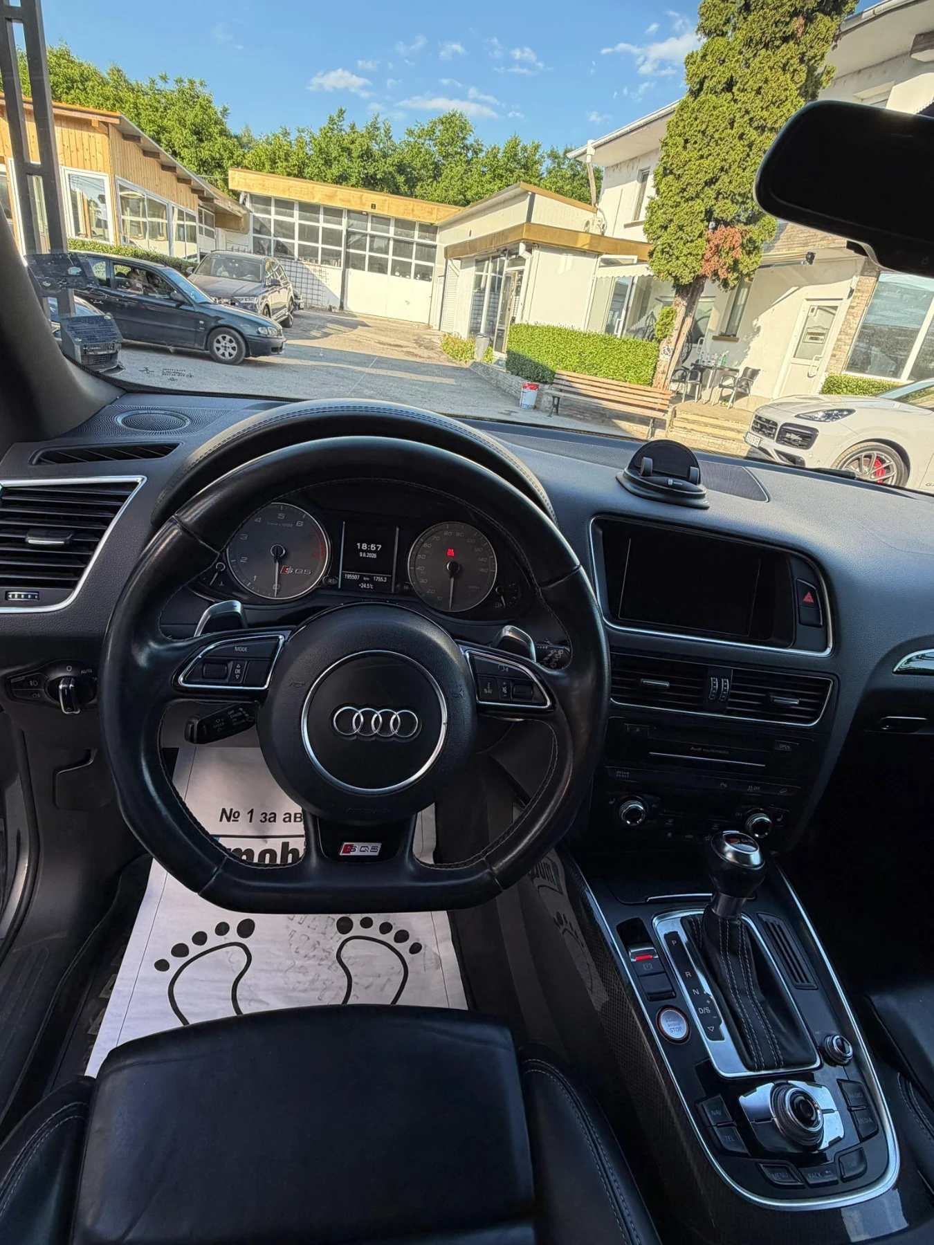 Audi SQ5 3.0TFSI S-Line , снимка 10 - Автомобили и джипове - 54868979