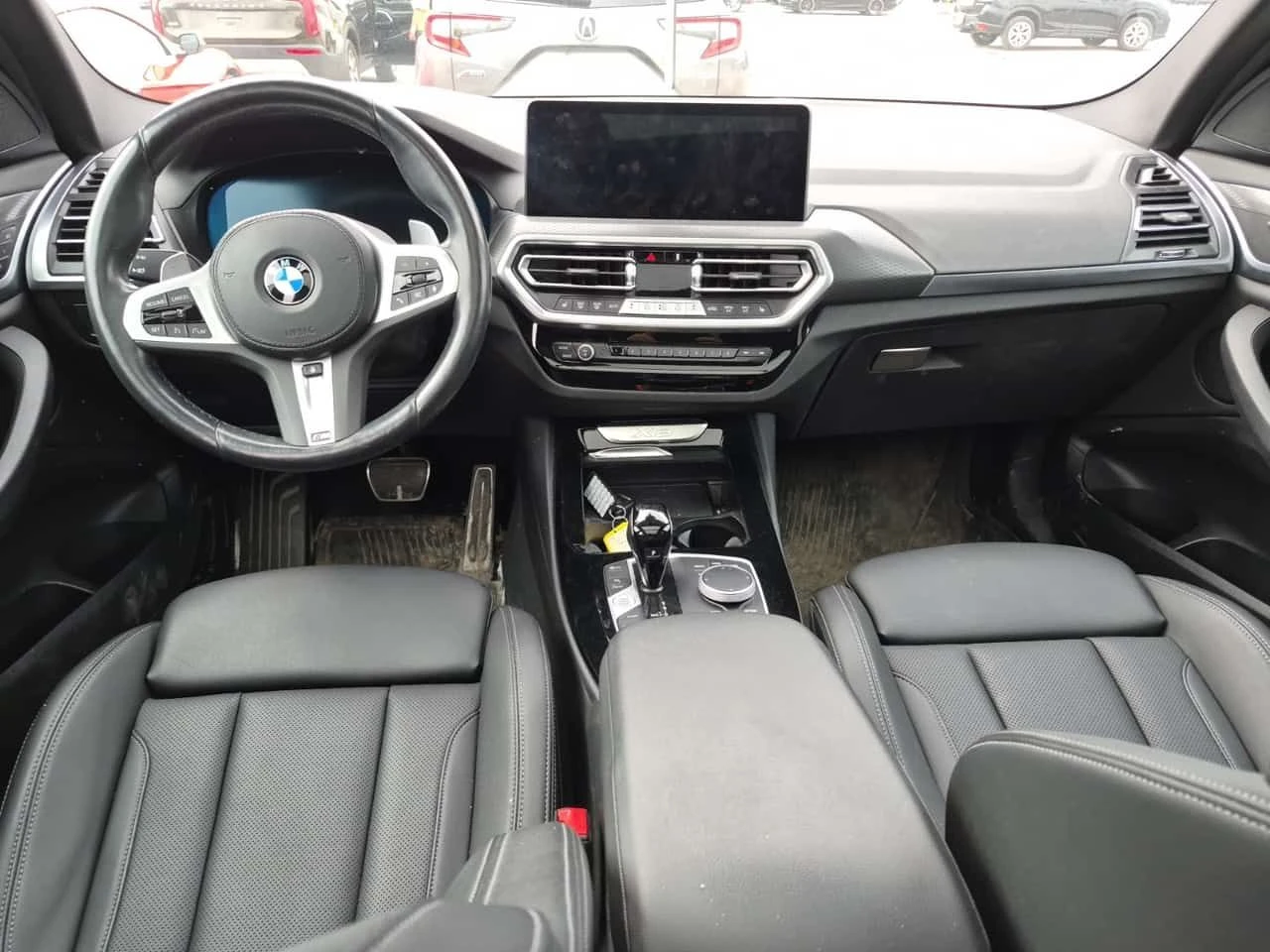 BMW X3 * XDRIVE30I * CARFAX * БЕЗ ПЪРВОНАЧАЛНА ВНОСКА, снимка 10 - Автомобили и джипове - 54906935