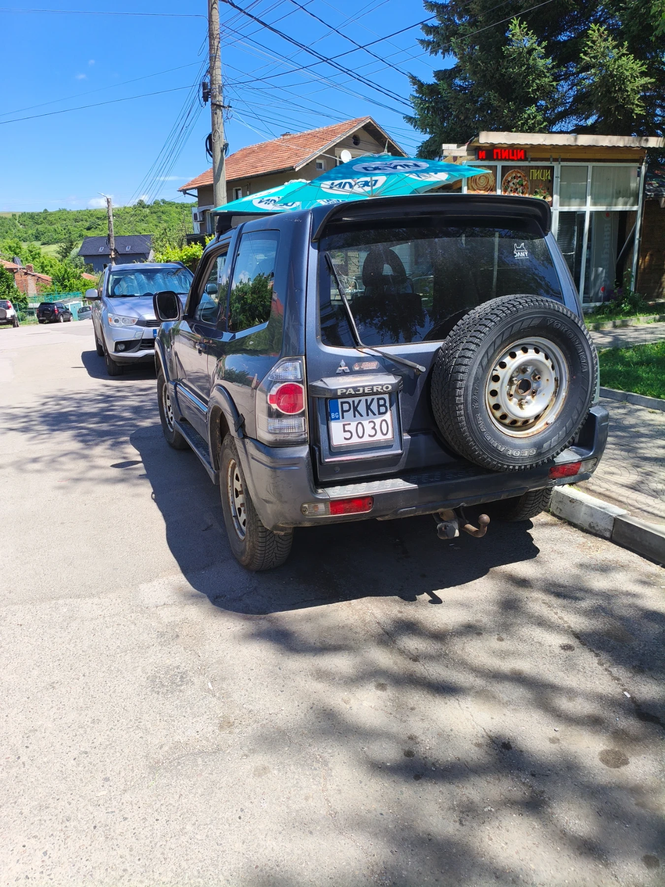 Mitsubishi Pajero 4M41, снимка 2 - Автомобили и джипове - 54910915
