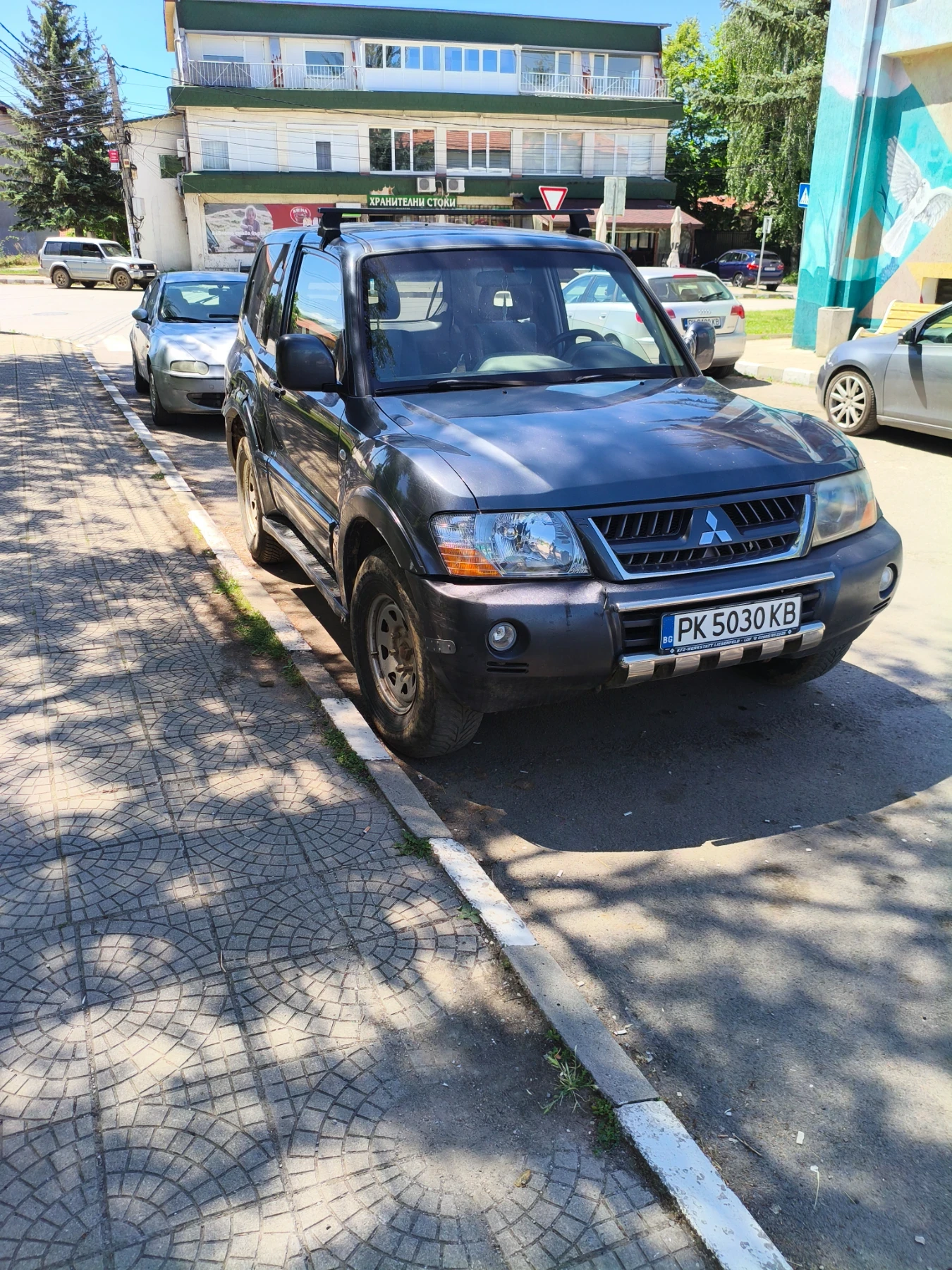 Mitsubishi Pajero 4M41, снимка 4 - Автомобили и джипове - 54910915