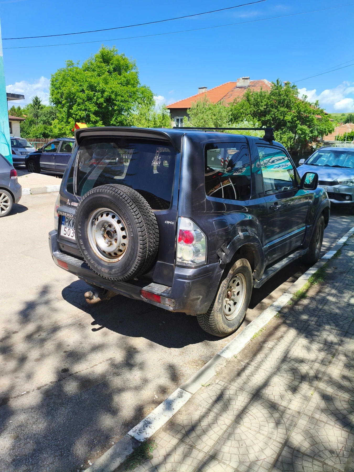 Mitsubishi Pajero 4M41
