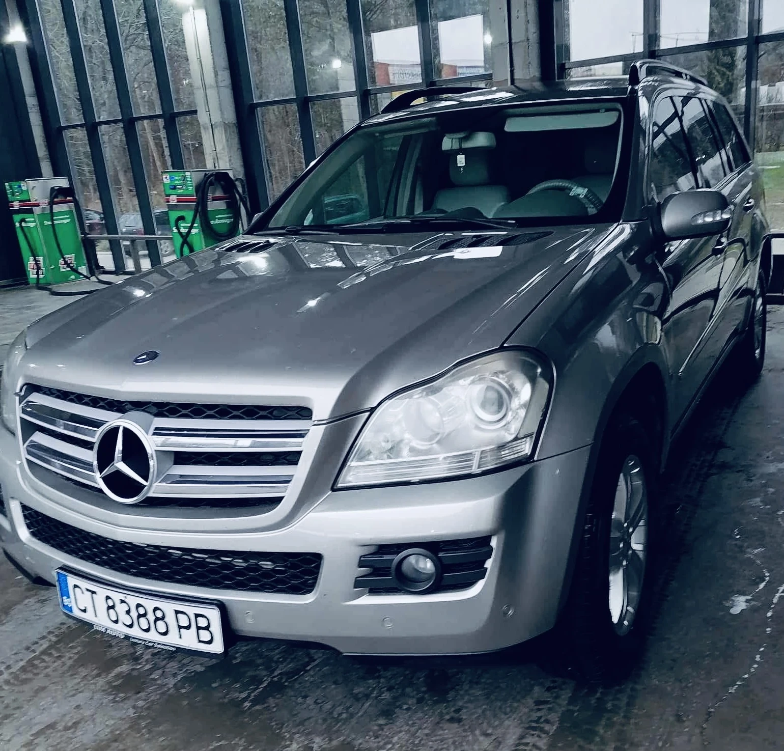 Mercedes-Benz GL 320 ., снимка 3 - Автомобили и джипове - 55133610