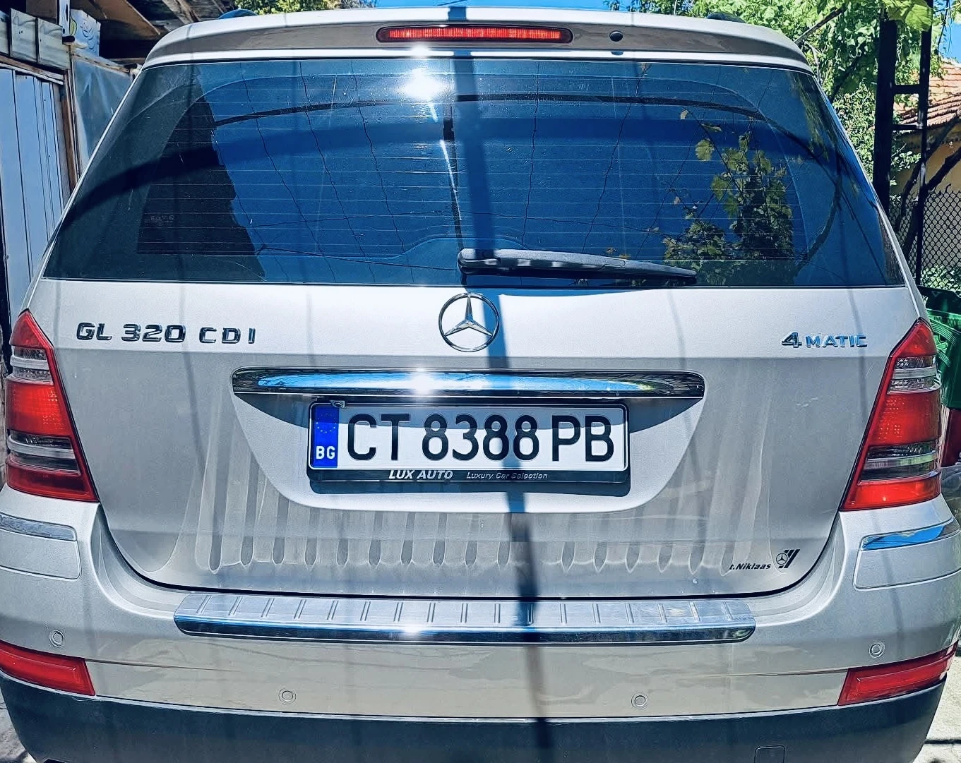 Mercedes-Benz GL 320 ., снимка 6 - Автомобили и джипове - 55133610
