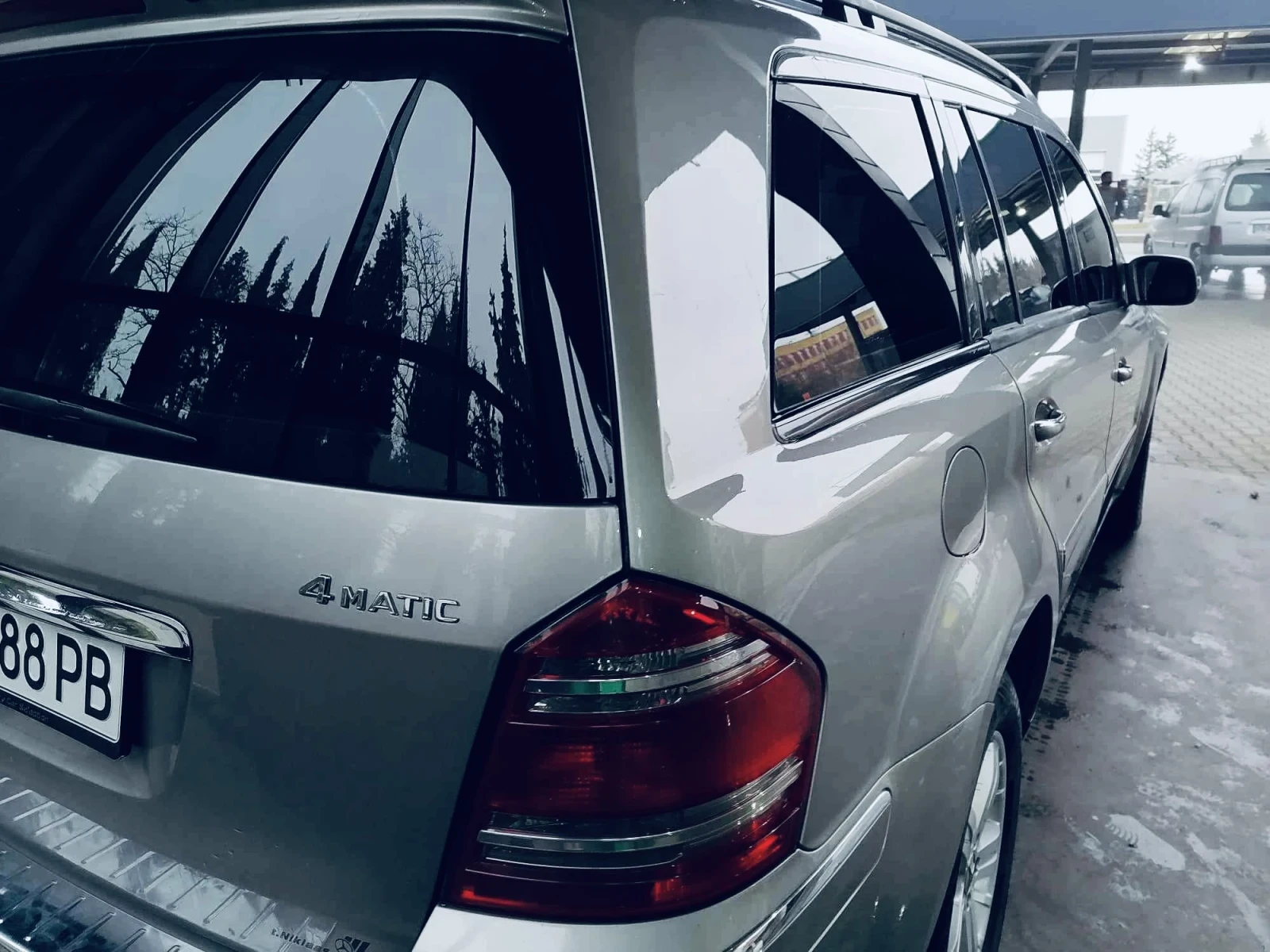 Mercedes-Benz GL 320 ., снимка 5 - Автомобили и джипове - 55133610