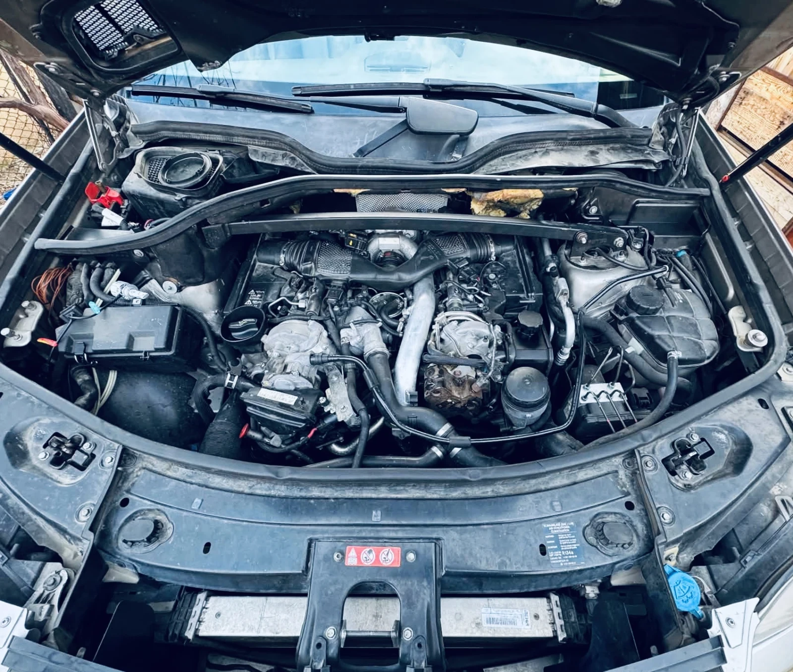 Mercedes-Benz GL 320 ., снимка 11 - Автомобили и джипове - 55133610