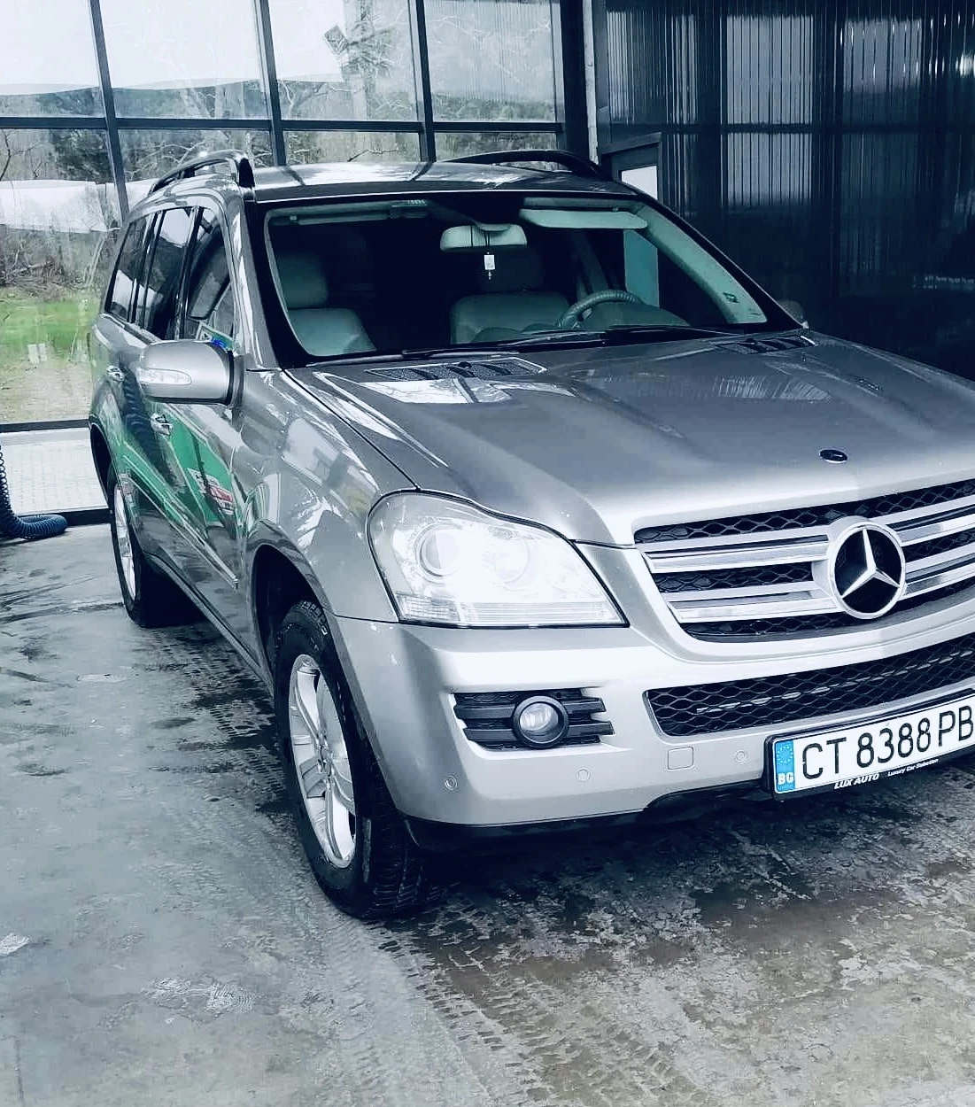 Mercedes-Benz GL 320 ., снимка 4 - Автомобили и джипове - 55133610