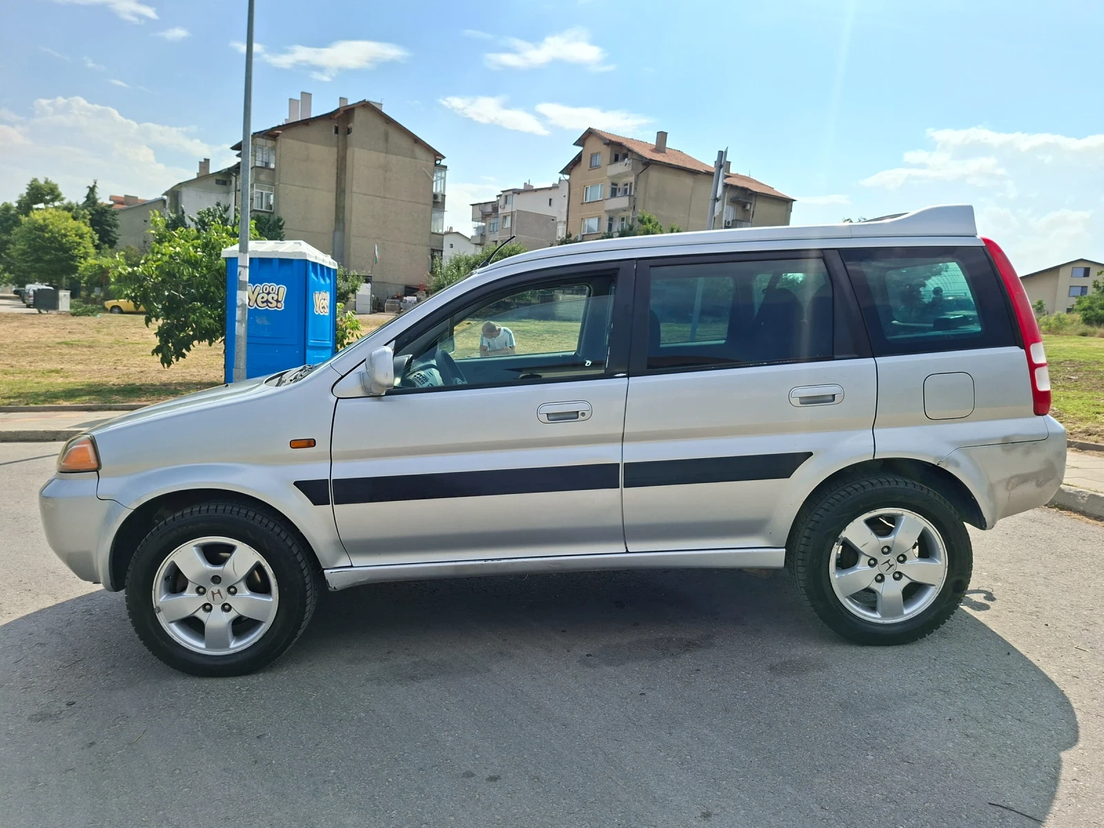 Honda Hr-v 1.6 газ 4х4, снимка 3 - Автомобили и джипове - 55314313
