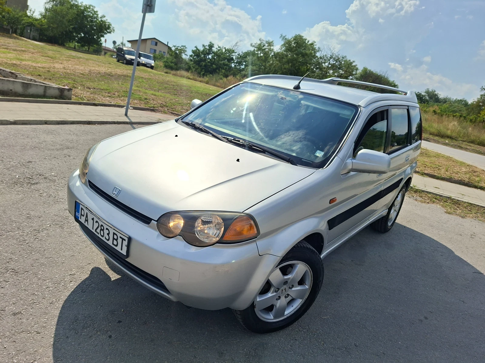 Honda Hr-v 1.6 газ 4х4