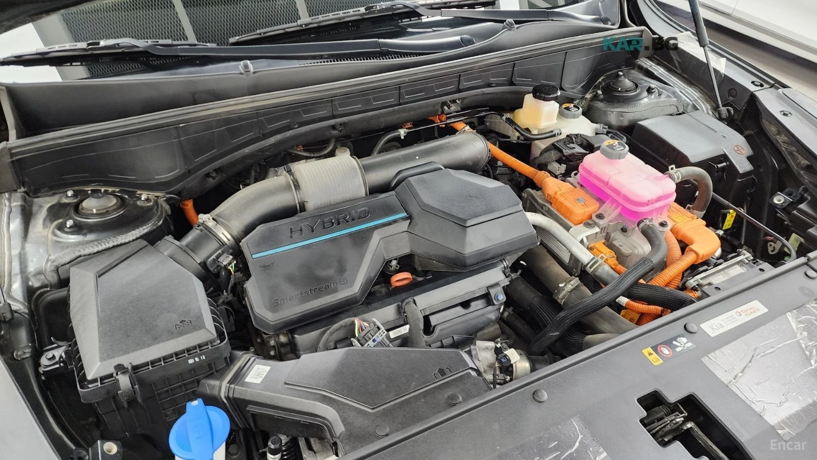 Kia Sorento PRESTIGE/HEV-1.6/DRIVE-ASSISTS/4WD, снимка 17 - Автомобили и джипове - 55393119