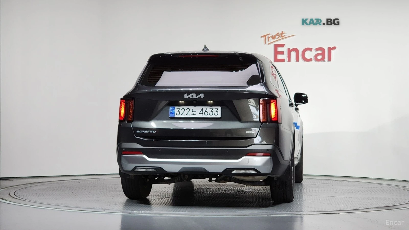 Kia Sorento PRESTIGE/HEV-1.6/DRIVE-ASSISTS/4WD, снимка 4 - Автомобили и джипове - 55393119