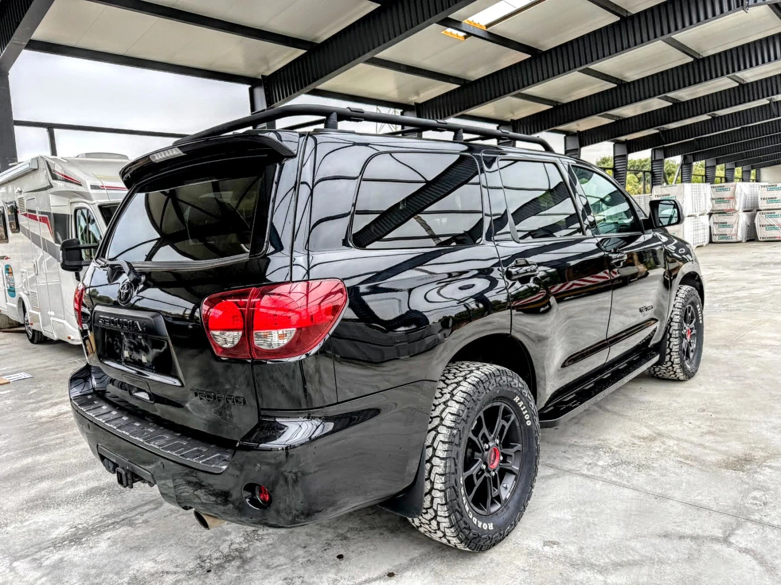 Toyota Sequoia TRD Pro, снимка 6 - Автомобили и джипове - 56231664