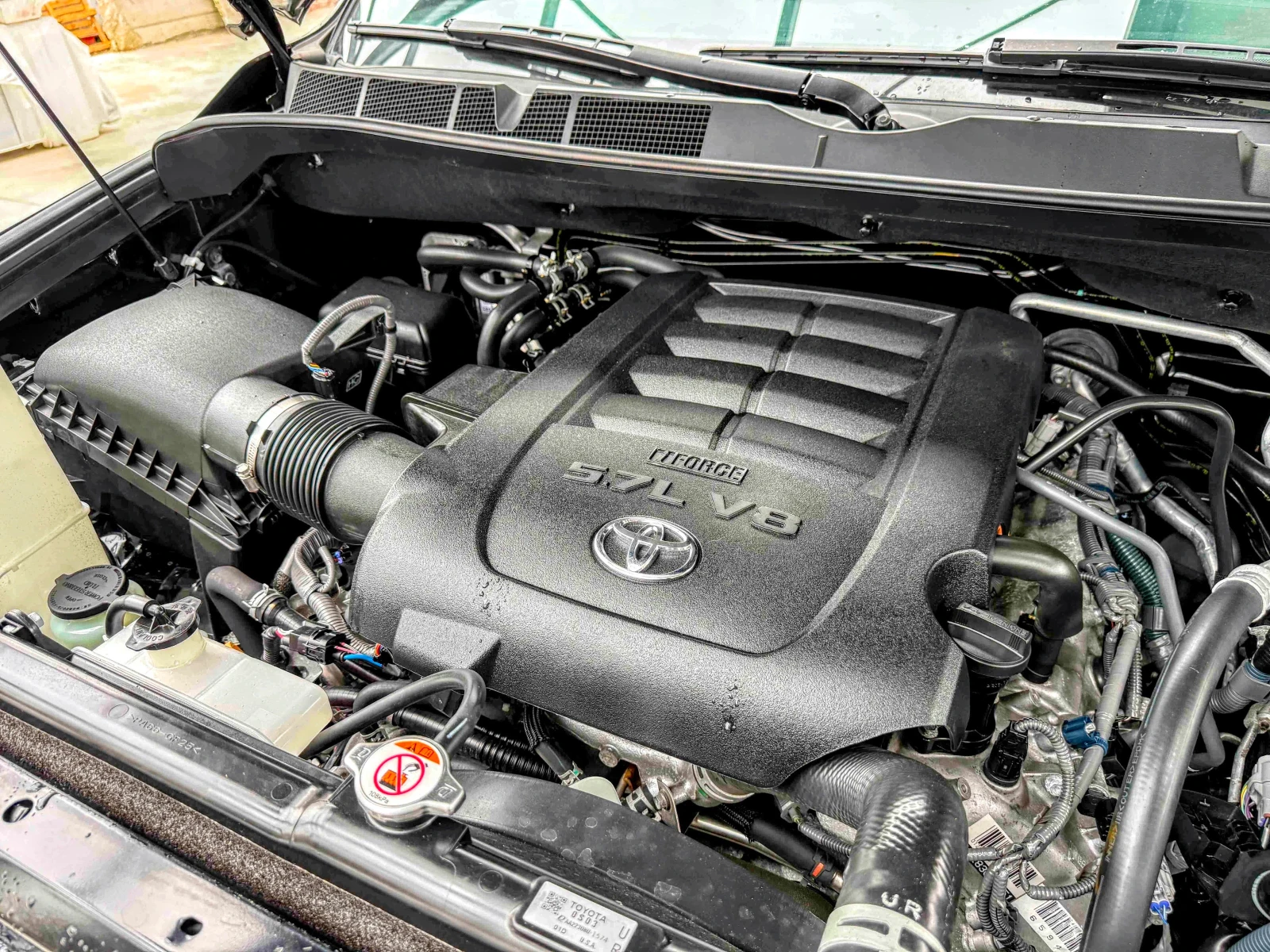 Toyota Sequoia TRD Pro, снимка 7 - Автомобили и джипове - 56231664