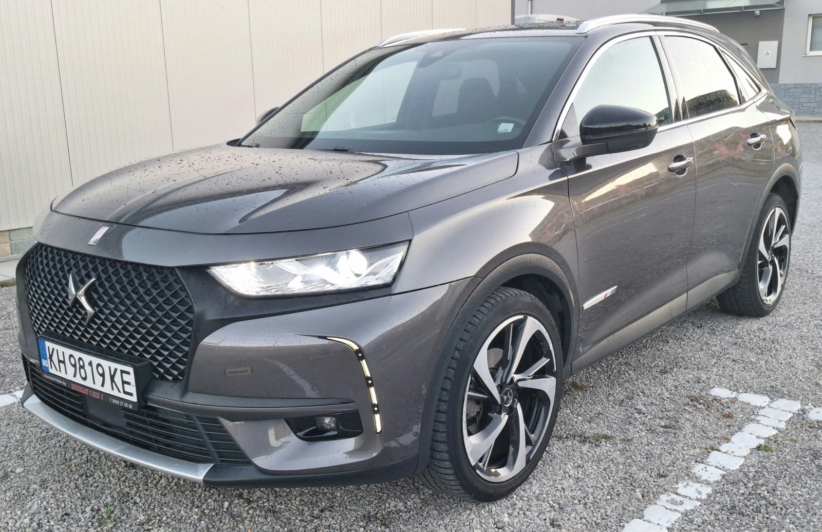 DS DS 7 Crossback 2.0HDI PERFORMANCE LINE