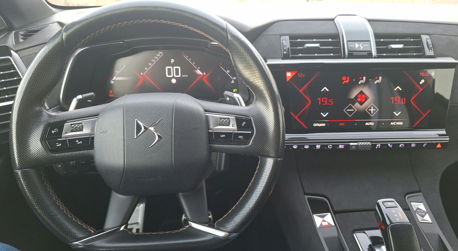 DS DS 7 Crossback 2.0HDI PERFORMANCE LINE, снимка 9 - Автомобили и джипове - 56679009