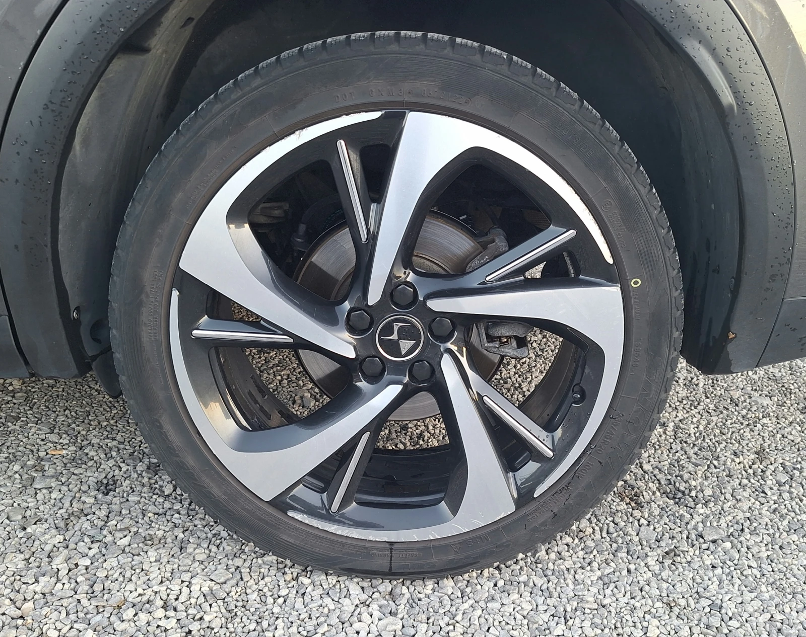 DS DS 7 Crossback 2.0HDI PERFORMANCE LINE, снимка 8 - Автомобили и джипове - 56679009