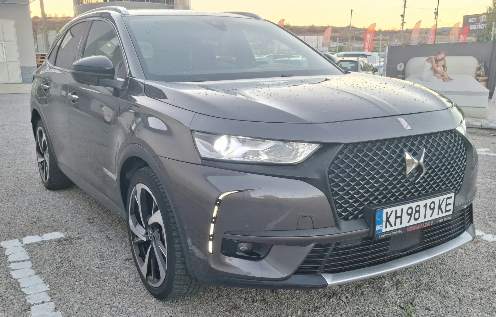 DS DS 7 Crossback 2.0HDI PERFORMANCE LINE, снимка 2 - Автомобили и джипове - 56679009