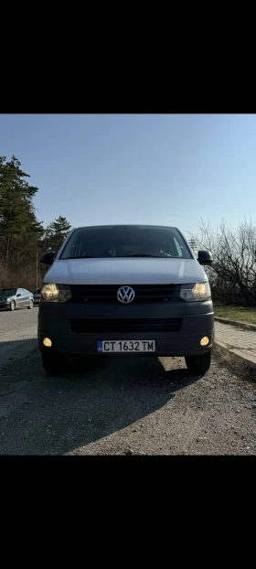 VW Transporter 2.0 - TDI  ТовароПътнически., снимка 1