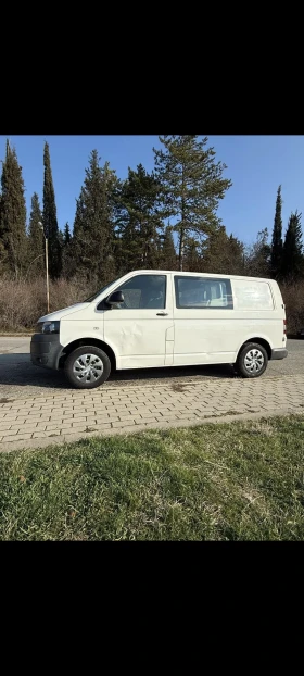 VW Transporter 2.0 - TDI  ТовароПътнически., снимка 4